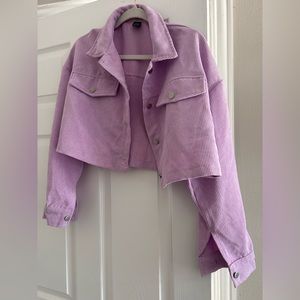 Lavender Light Jacket